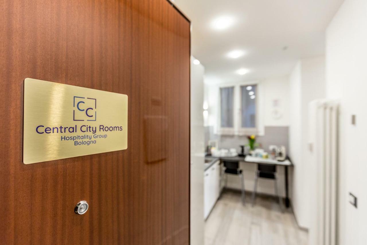 Central City Rooms Bologna Exterior foto