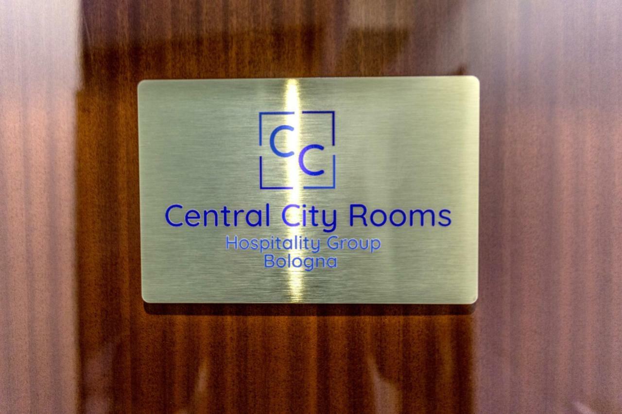 Central City Rooms Bologna Exterior foto